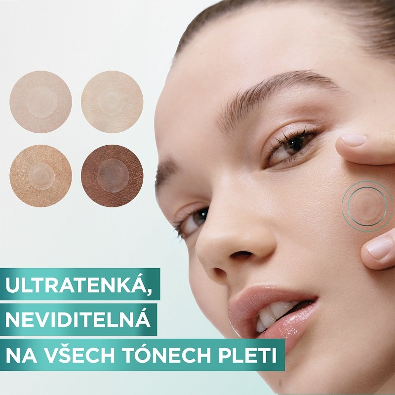 Hydrokoloidní neviditelné náplasti na nedokonalosti s BHA - 6